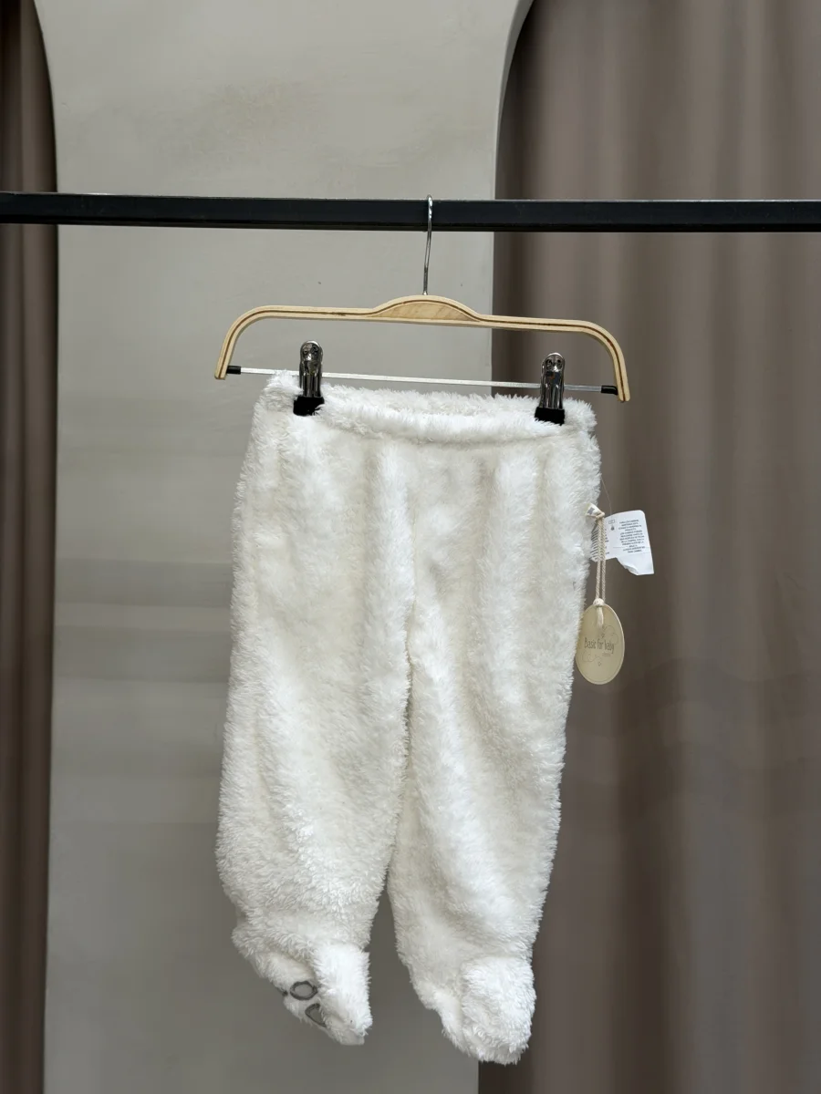 Pantalón peludito Teddy Boom