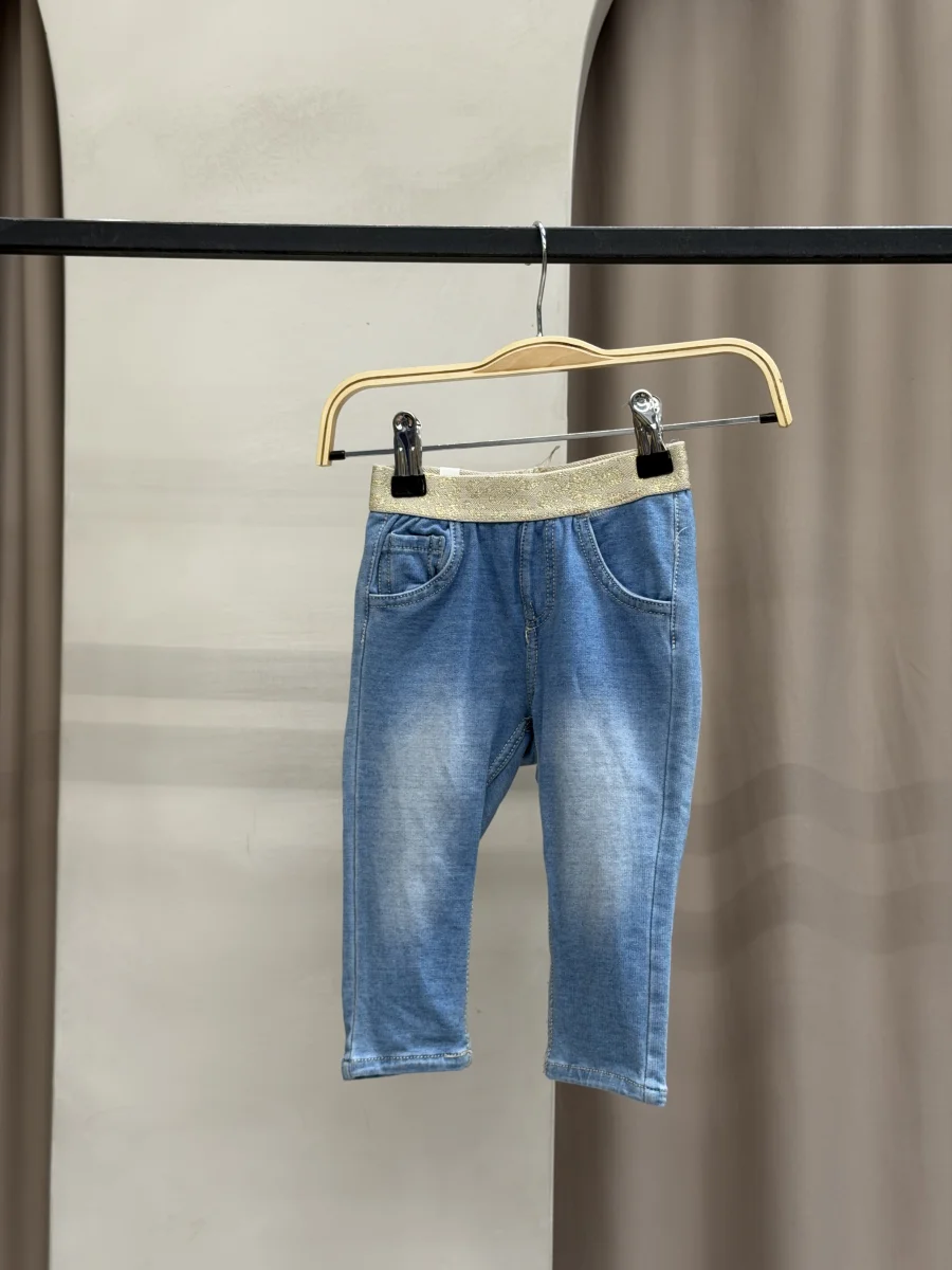 Pantalón leggin de jean