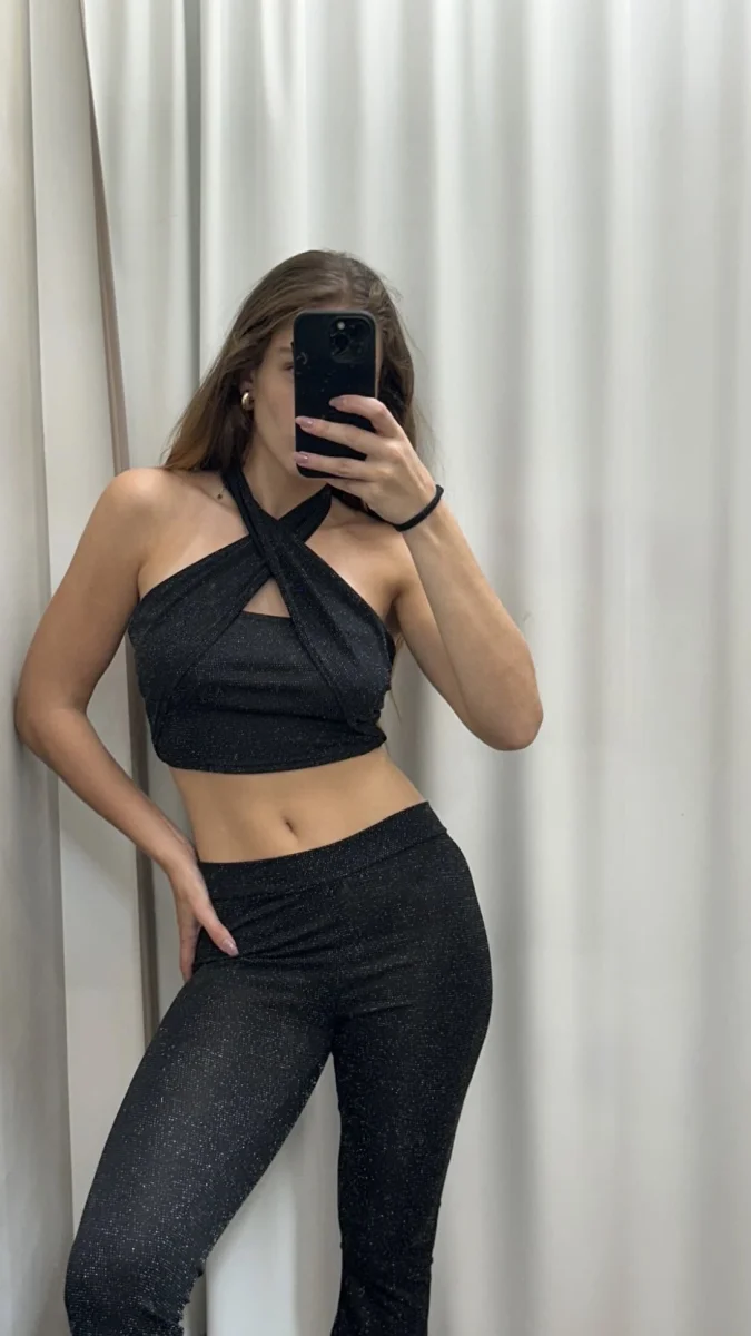 Top cruzado