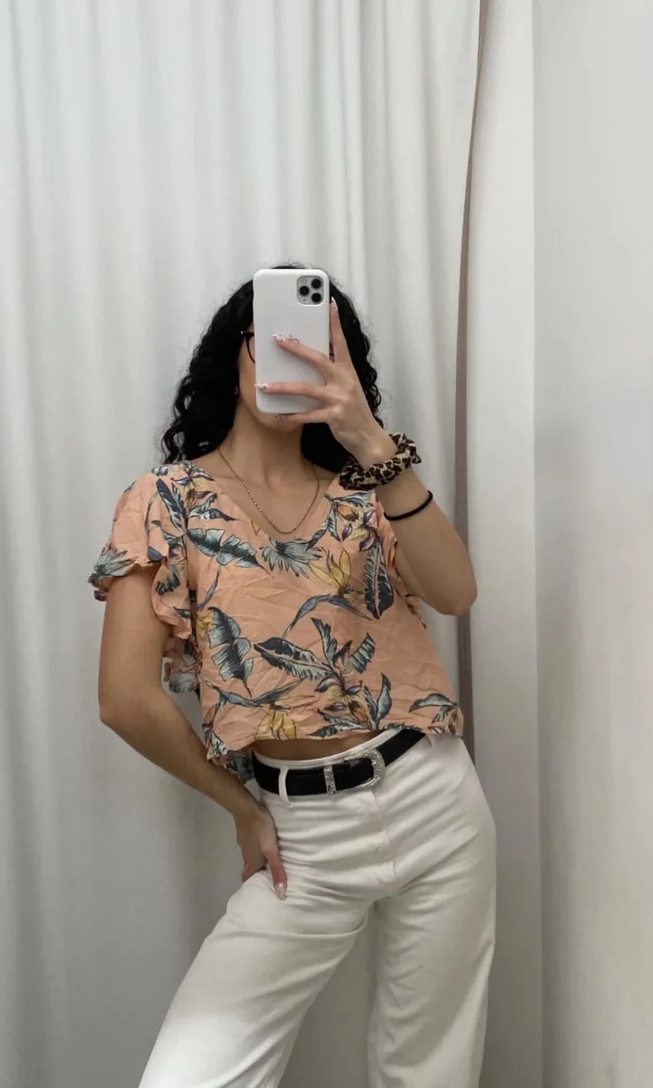 Blusa Lemon
