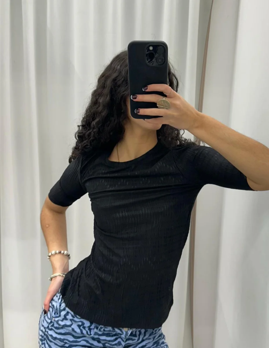 Blusa Zara con etiqueta