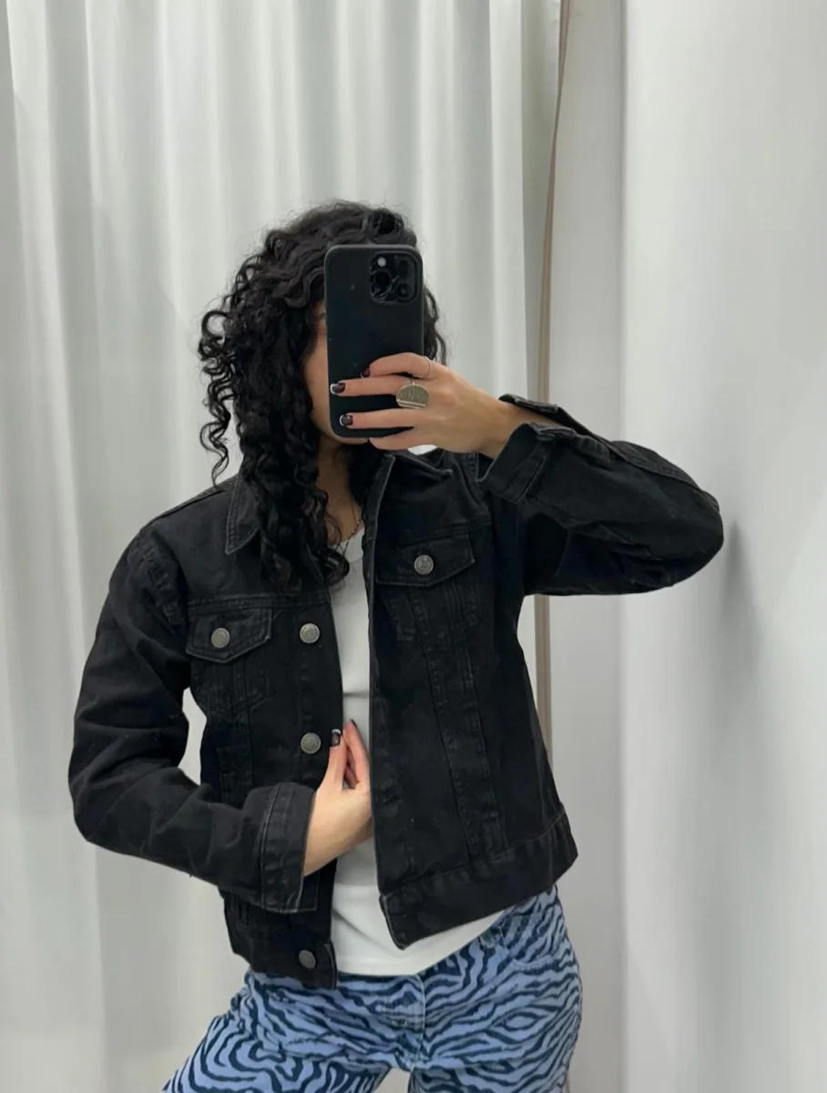 Campera de jean