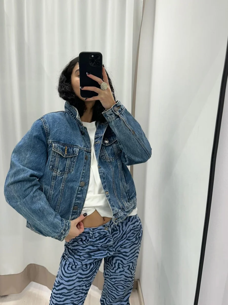 Campera de jean