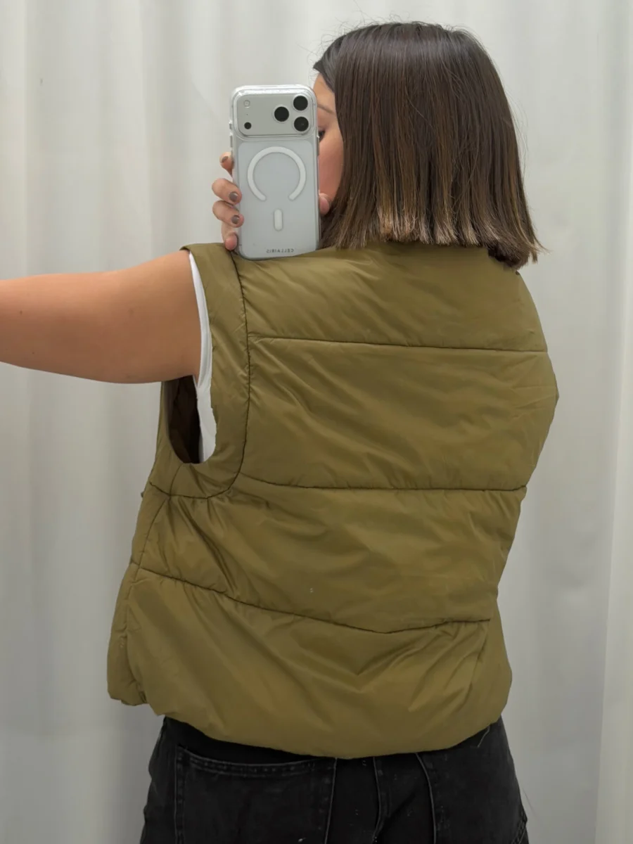 Chaleco Zara