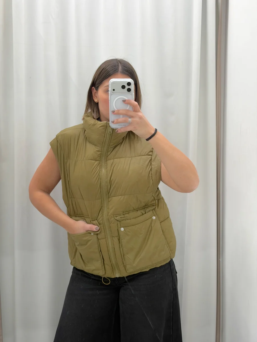 Chaleco Zara