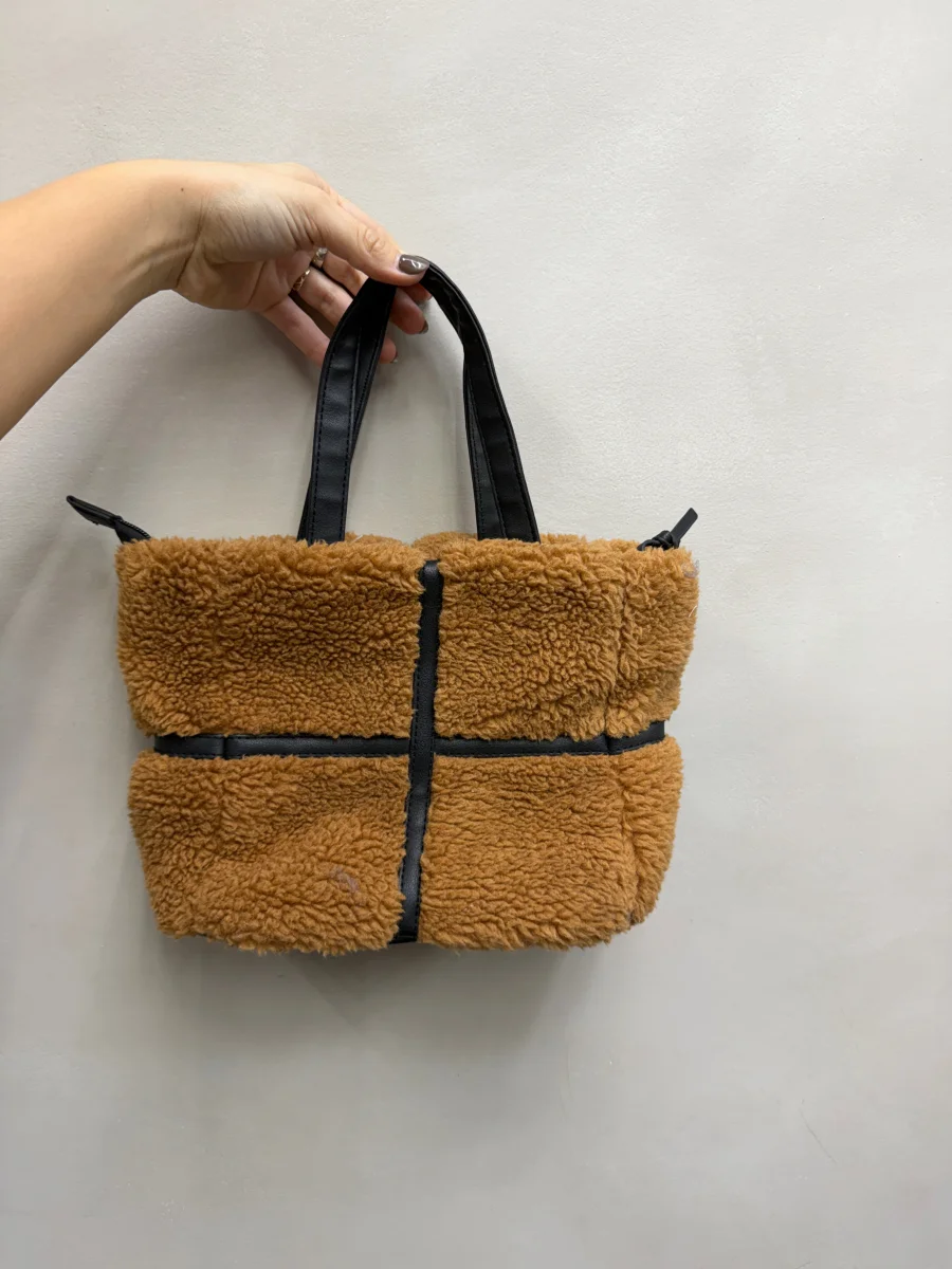 Bolso corderito
