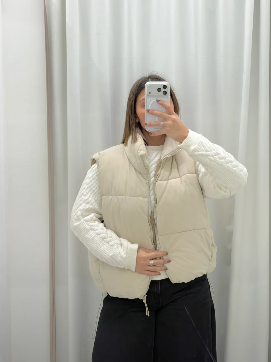 Chaleco Bershka