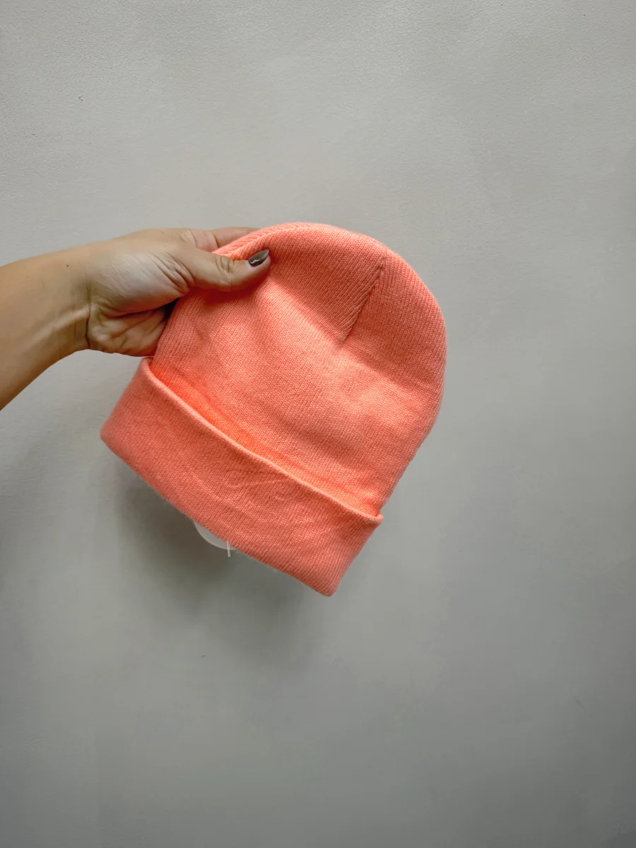 Gorro flúo
