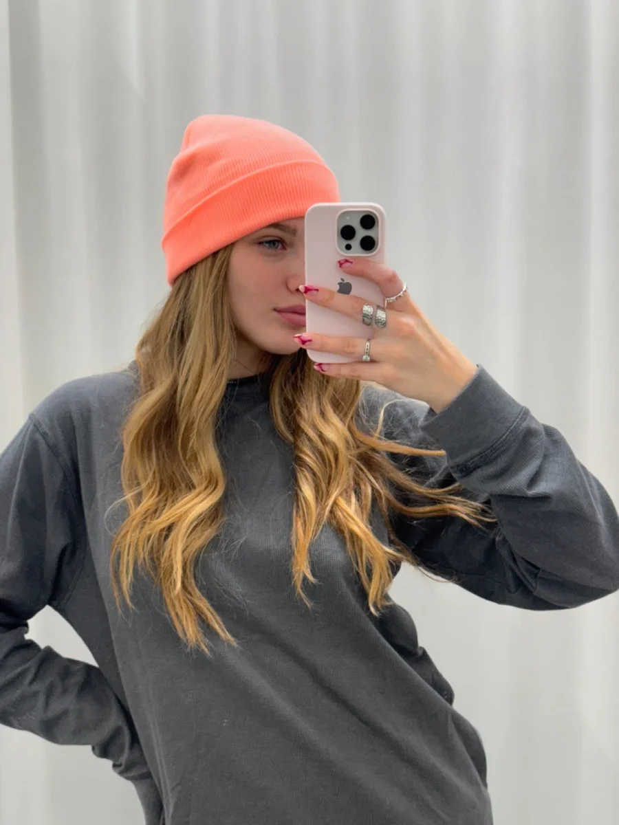 Gorro flúo