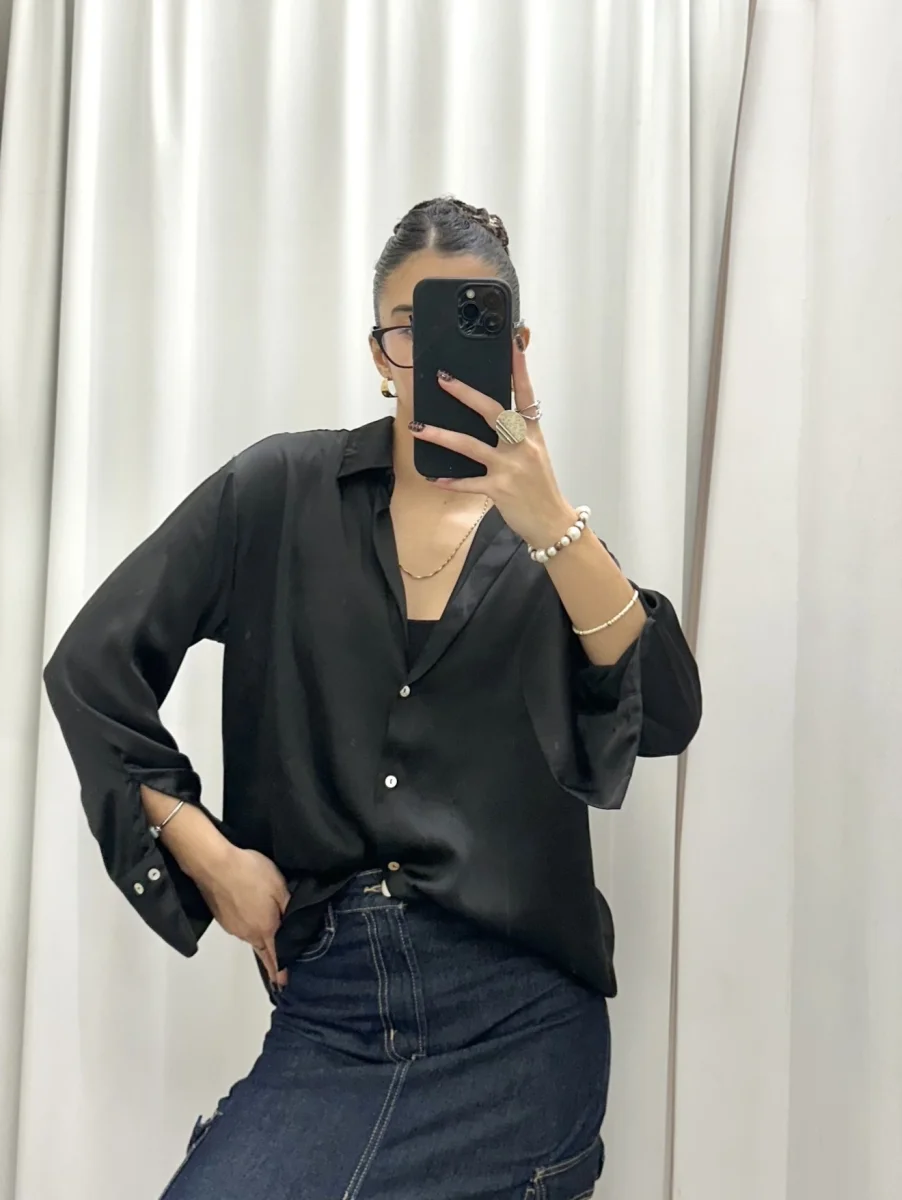 Camisa Zara