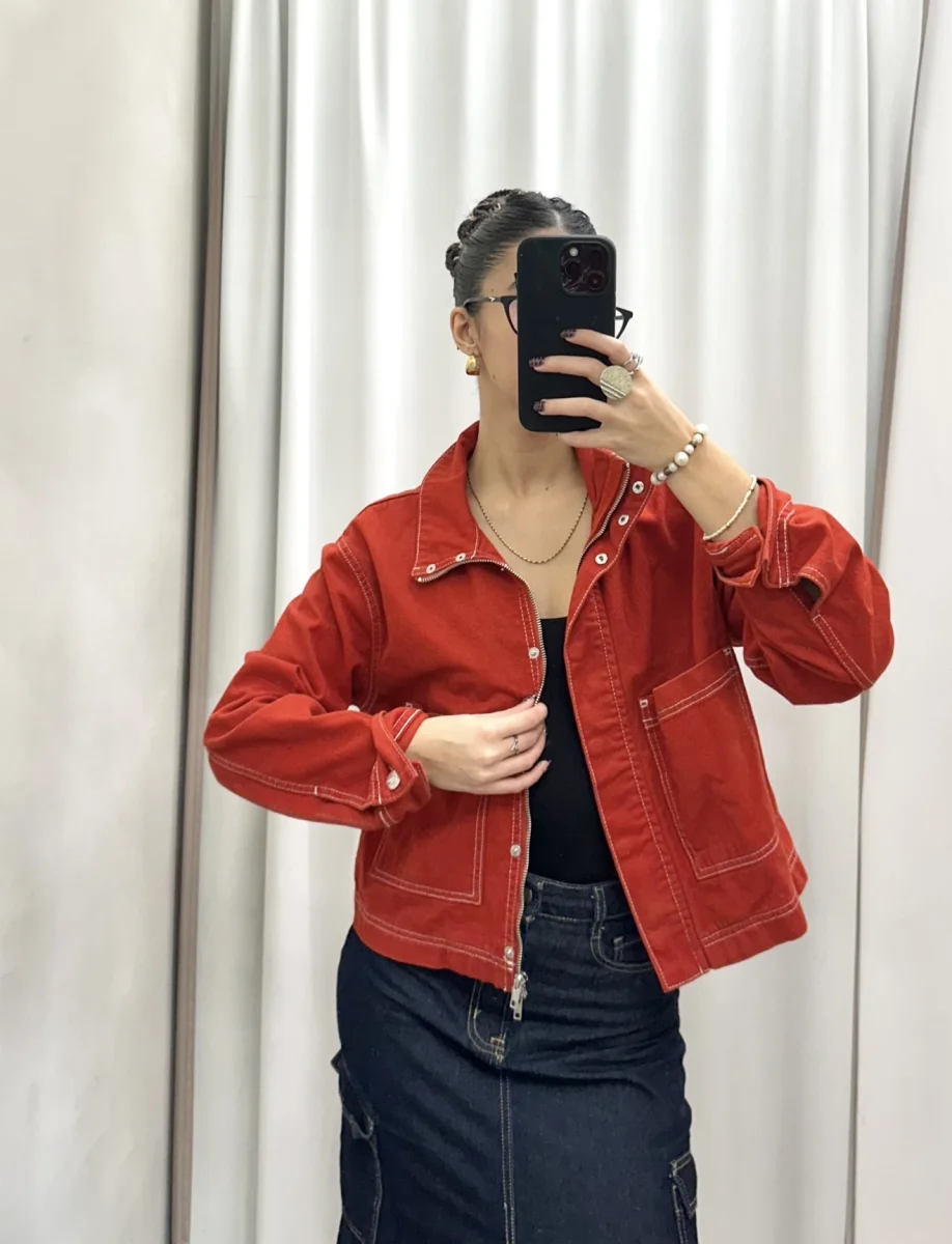 Campera Pull&Bear