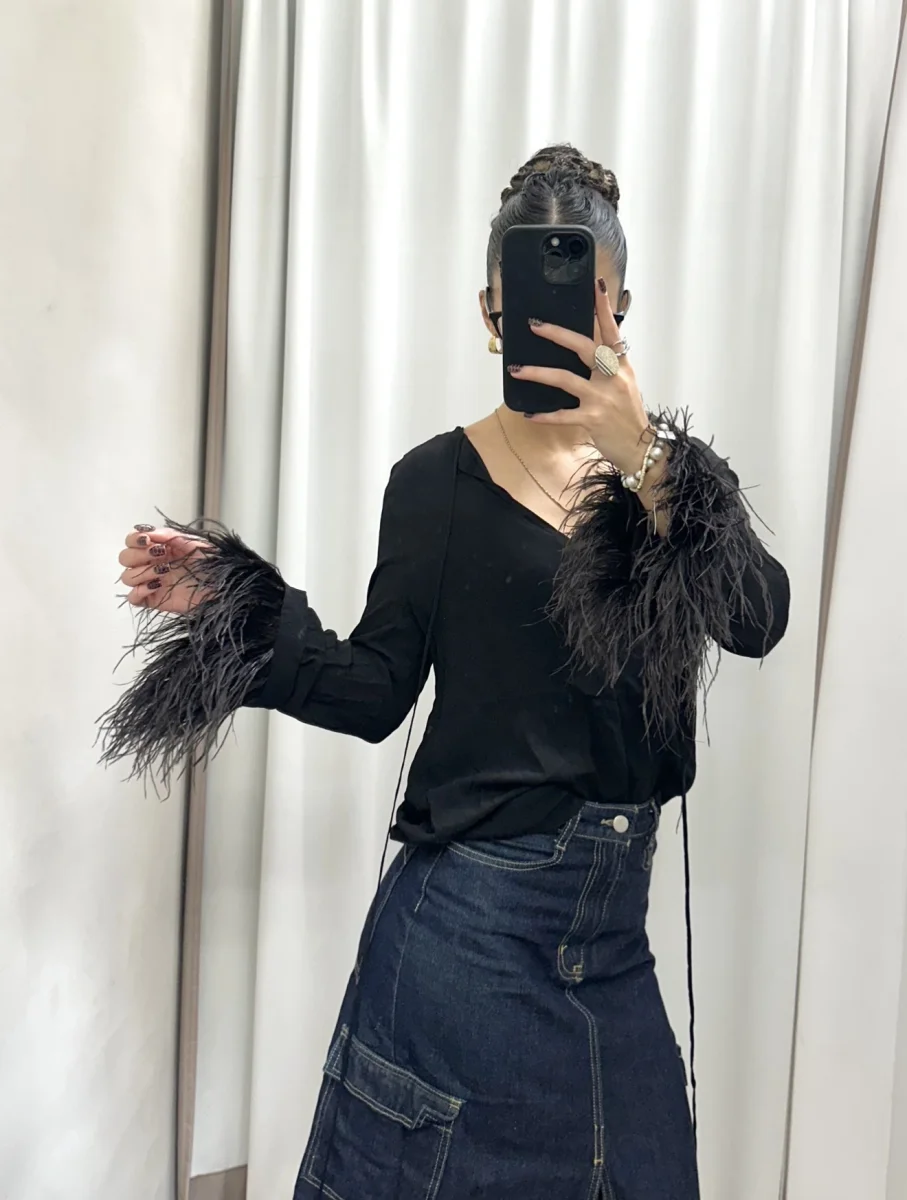 Blusa Zara