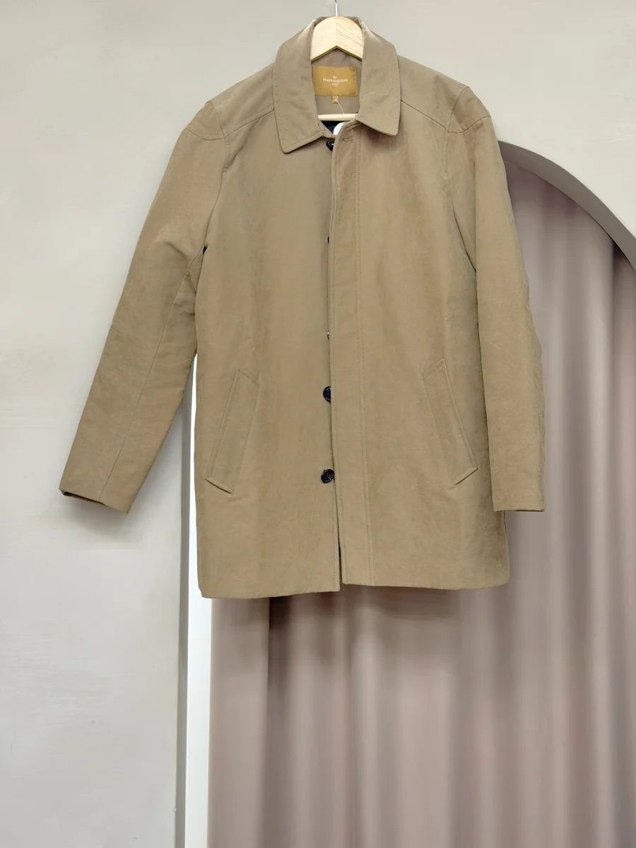 Tapado gamuza Harrington