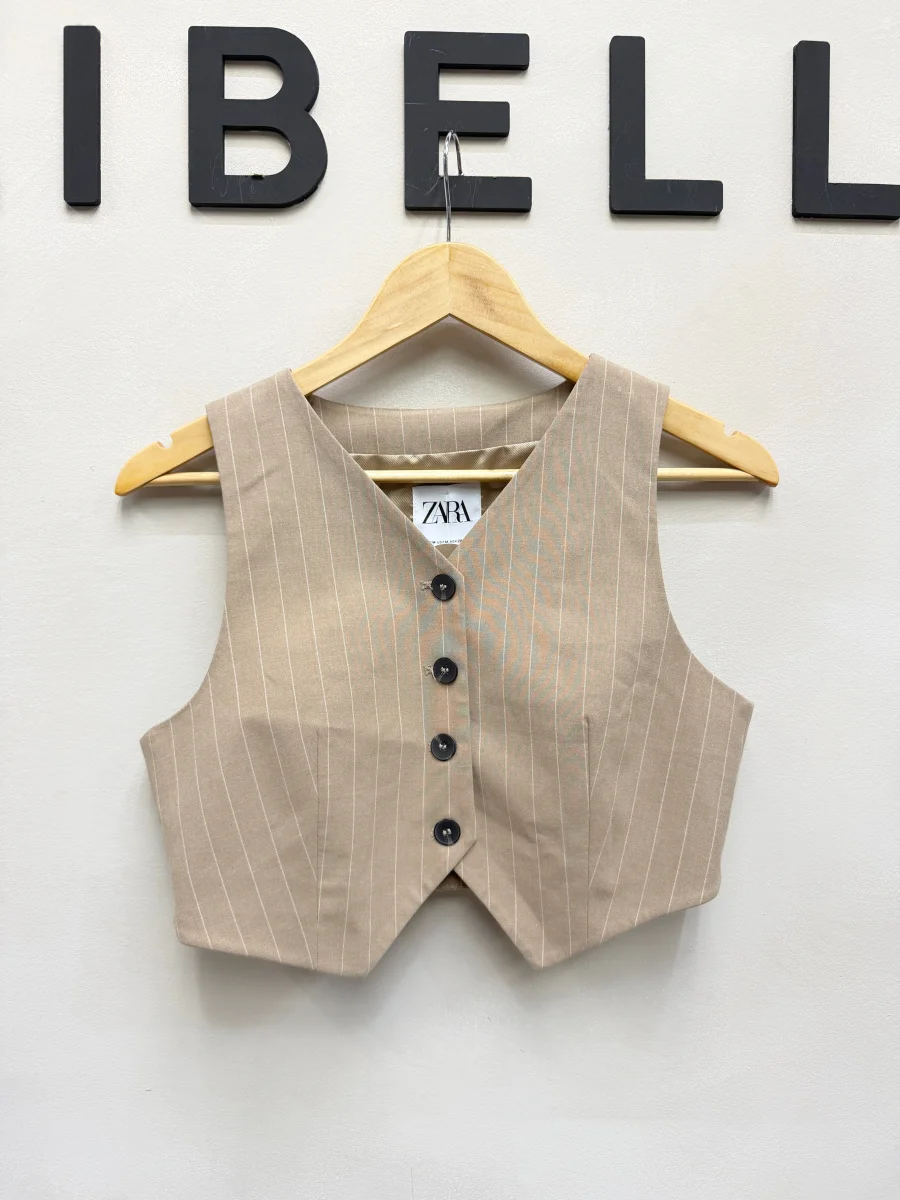 Chaleco Zara
