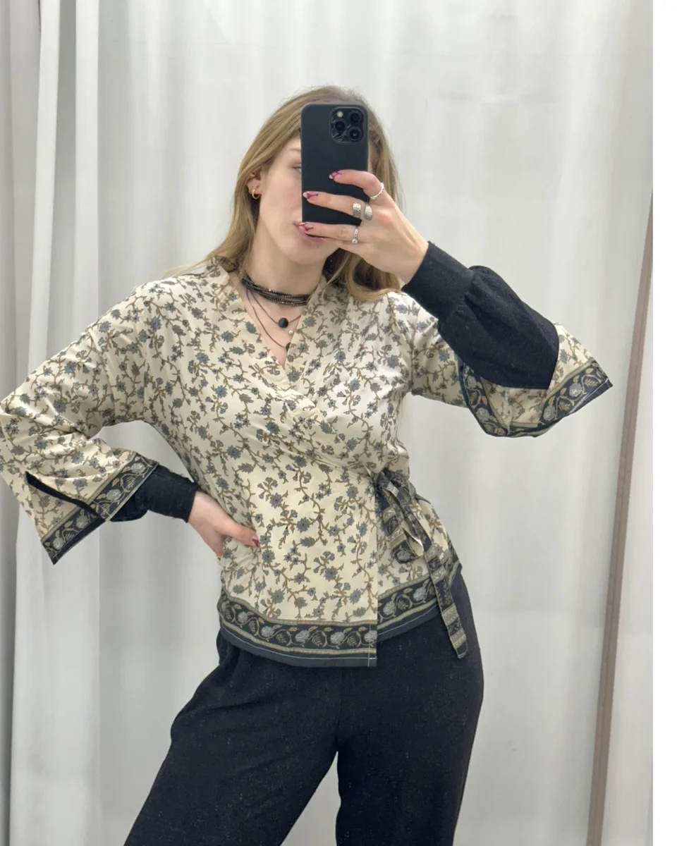Blusa estampada