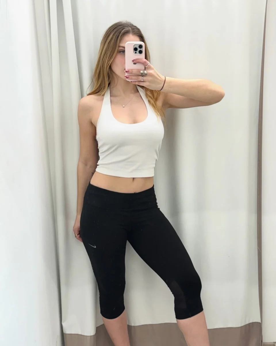 Calza Nike 3/4