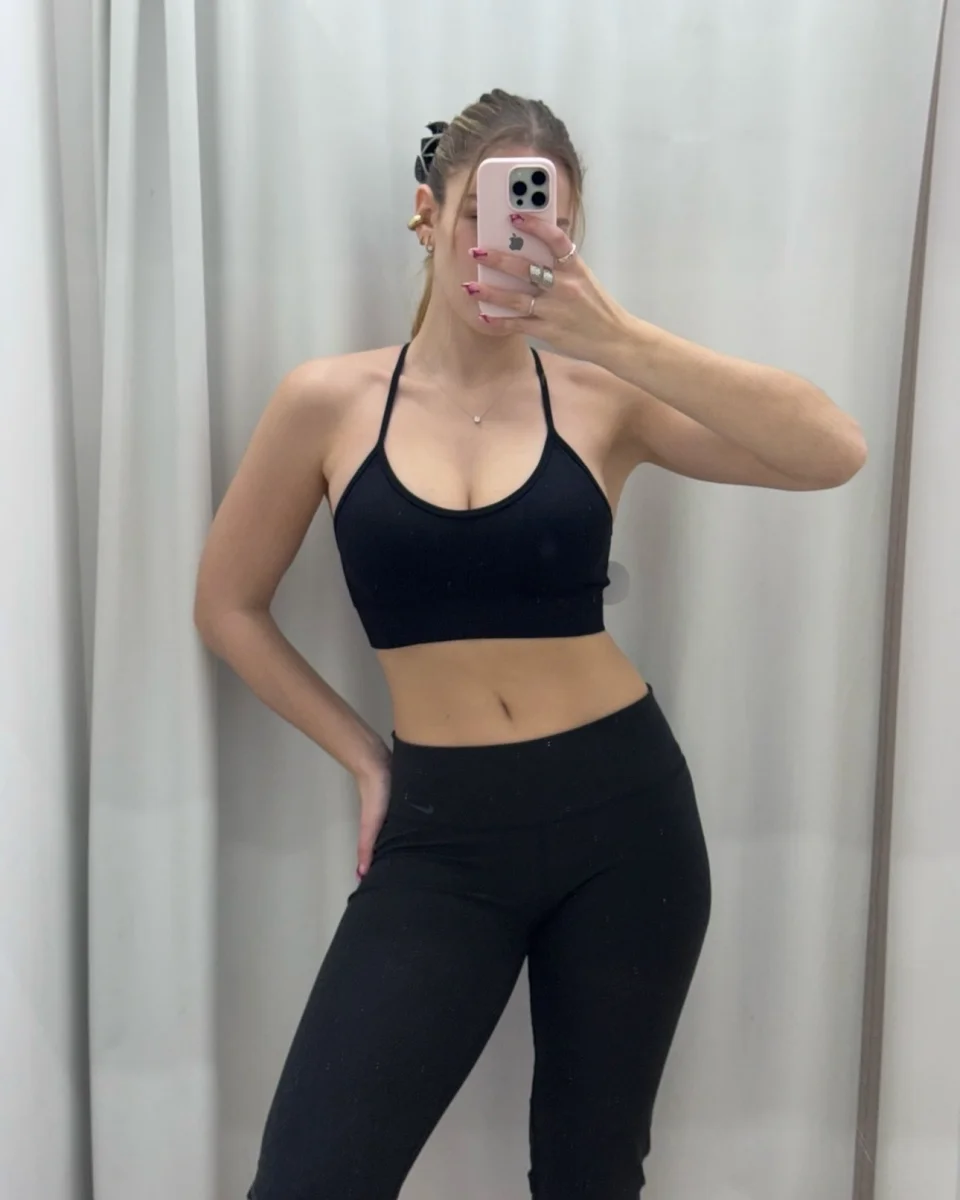Top espalda baja con push up