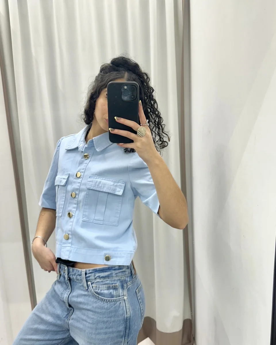 Camisa de jean