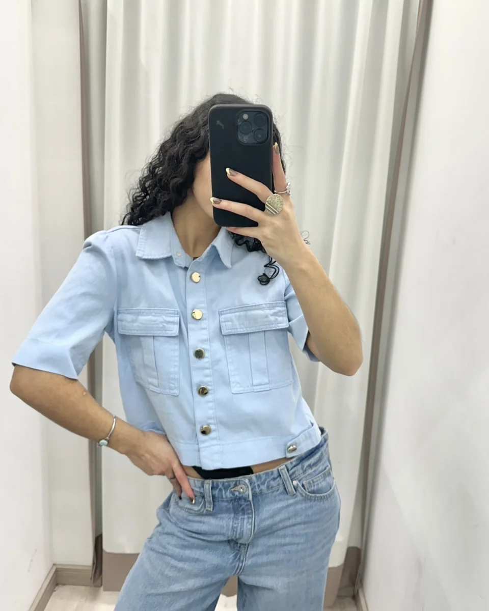 Camisa de jean
