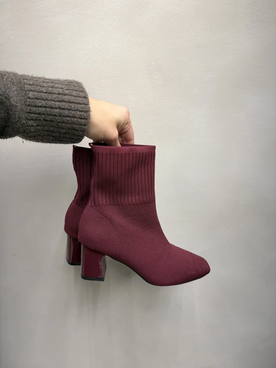 Botas bordo elastizadas