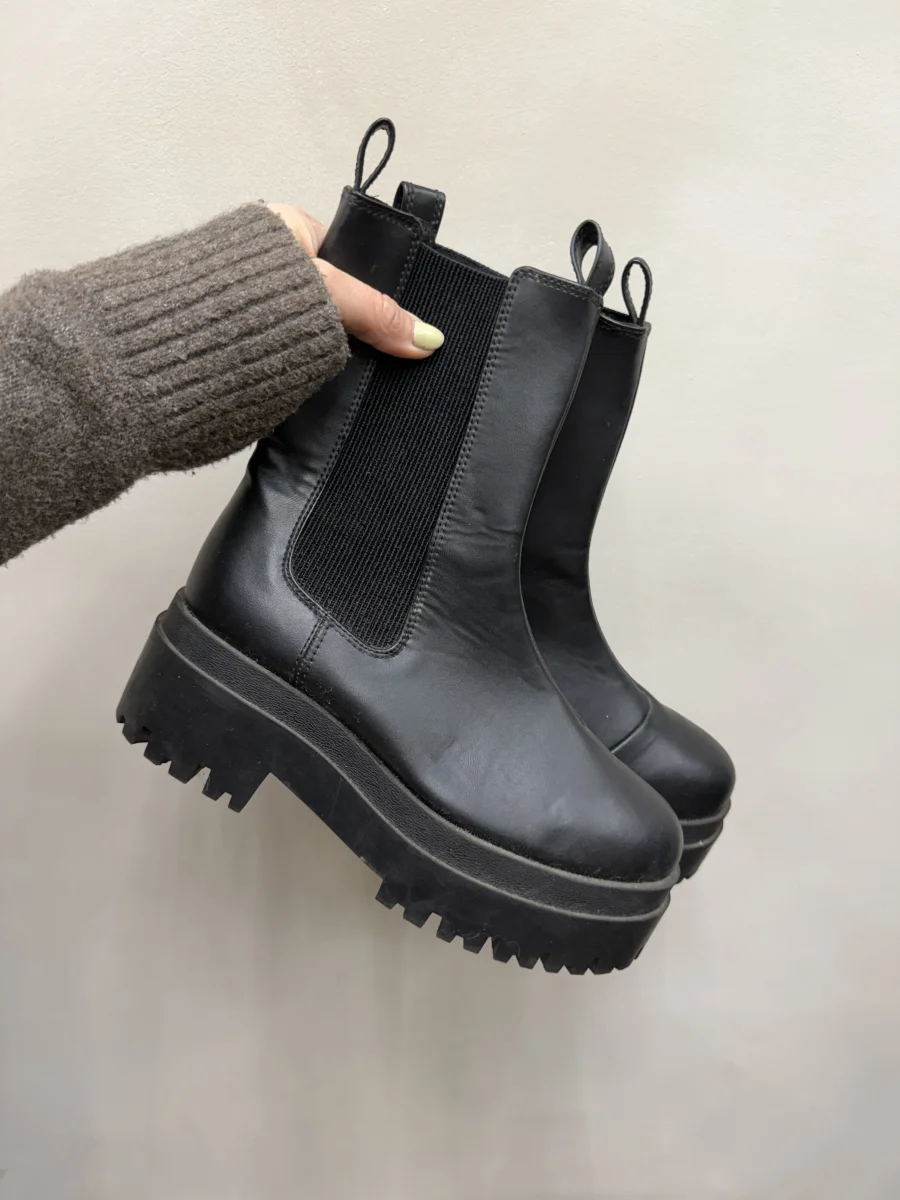 Botas tipo borcego