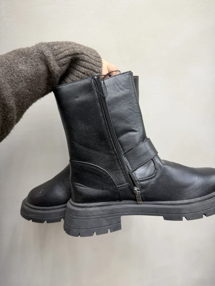 Biker boots negras