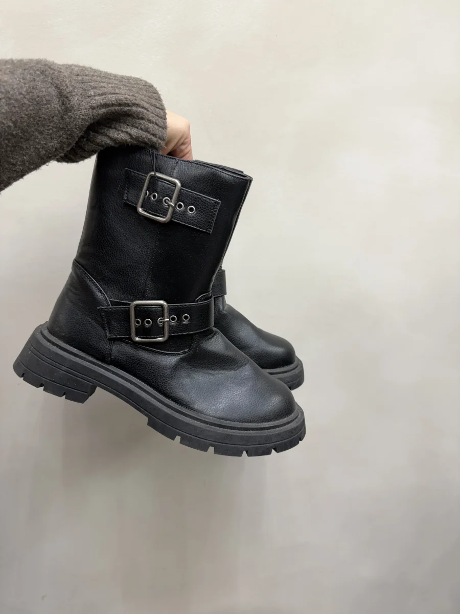 Biker boots negras