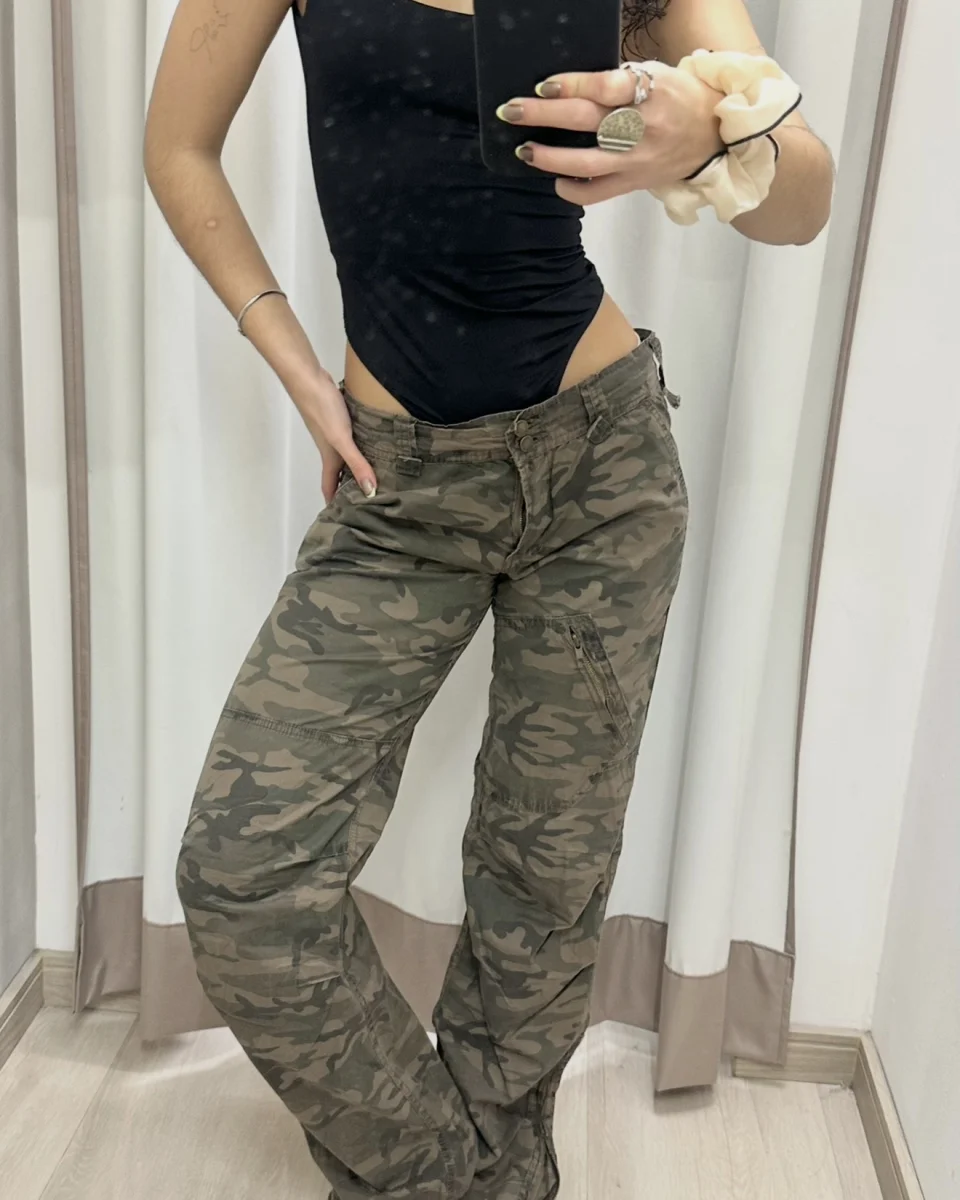 Babucha camuflada