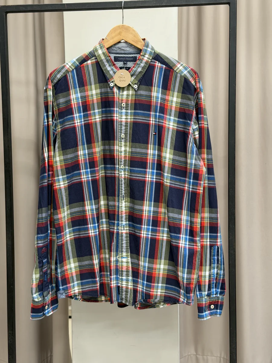 Camisa Tommy Hilfiger