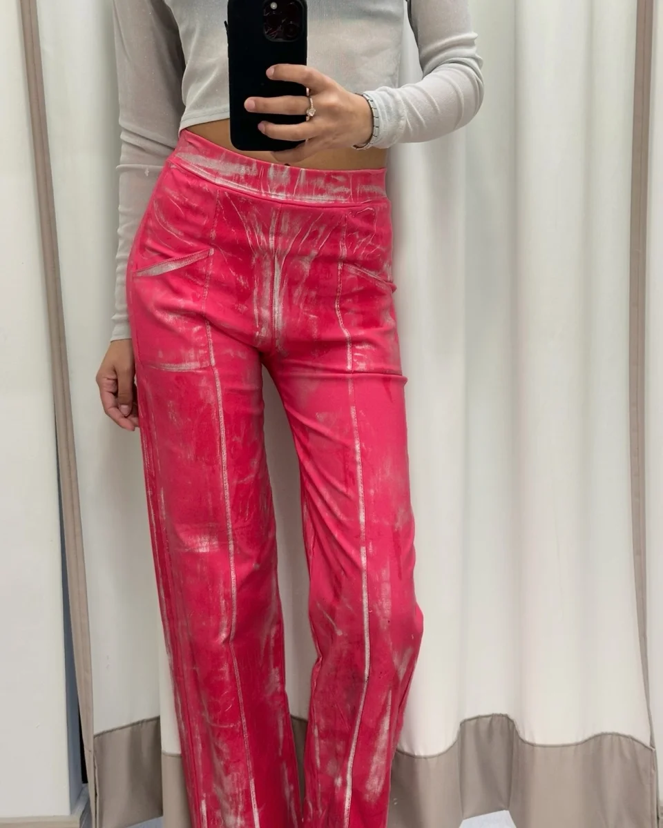 Pantalón de diseño