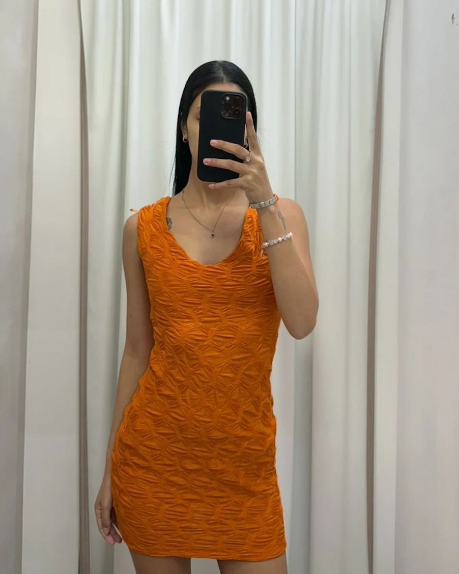 Vestido Zara