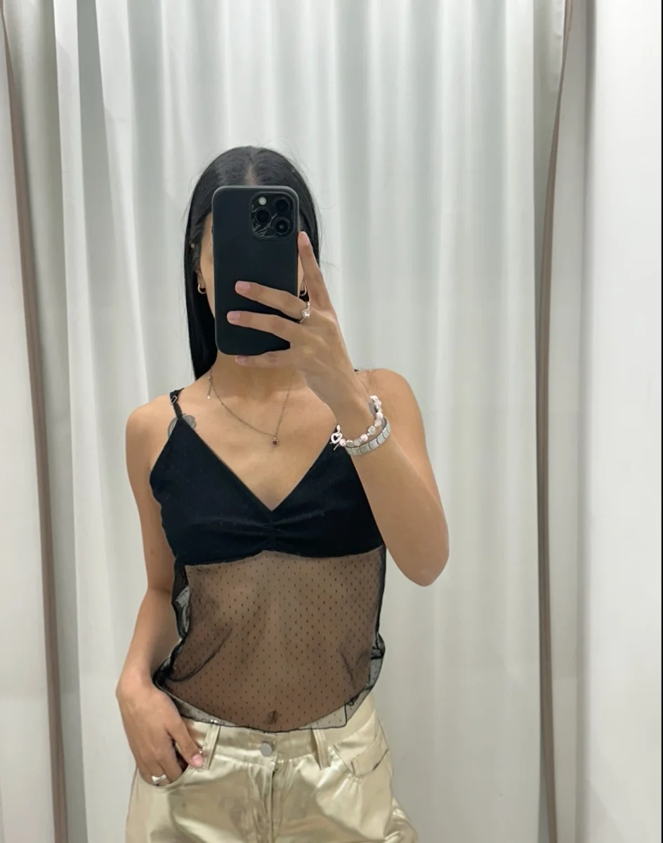 Top de tul