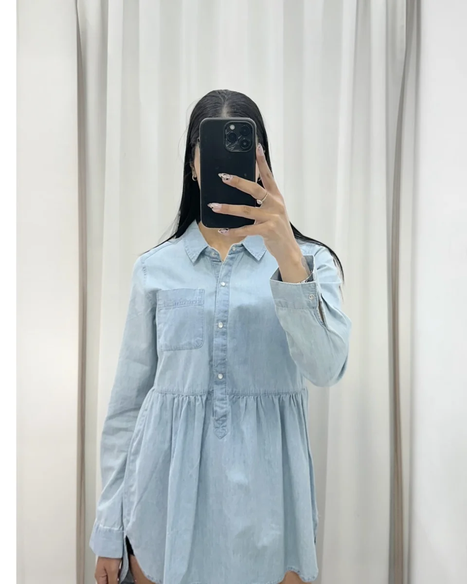 Camisa/Vestido Daniel Cassin con etiqueta