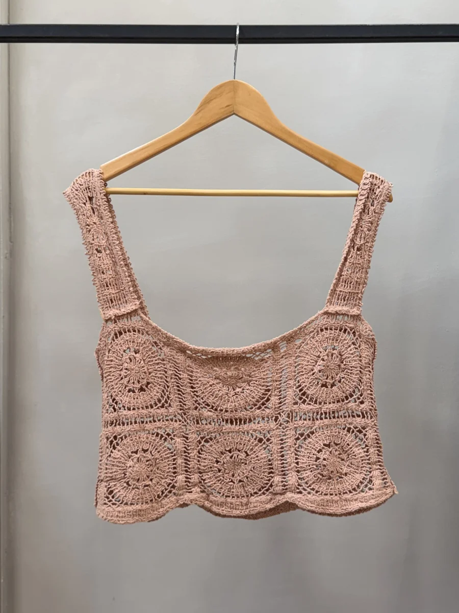 Chaleco crochet
