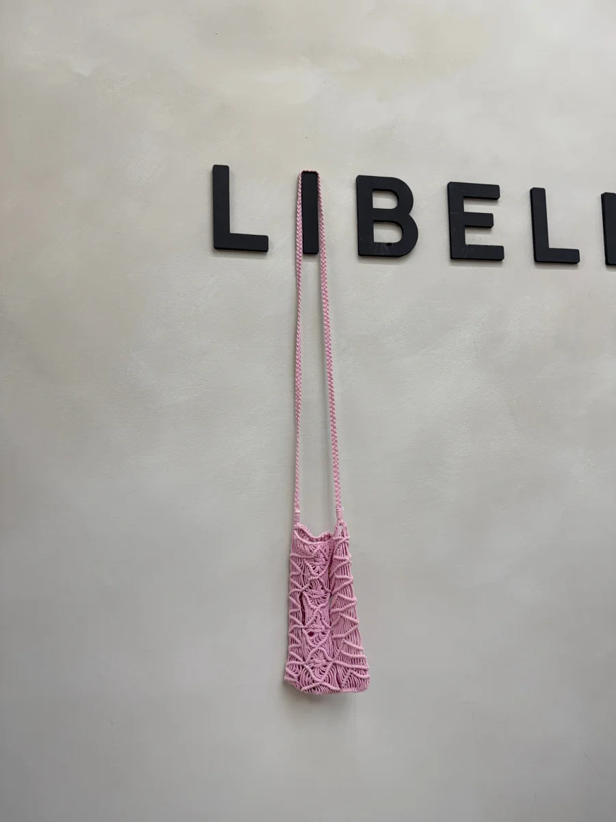 Cartera crochet