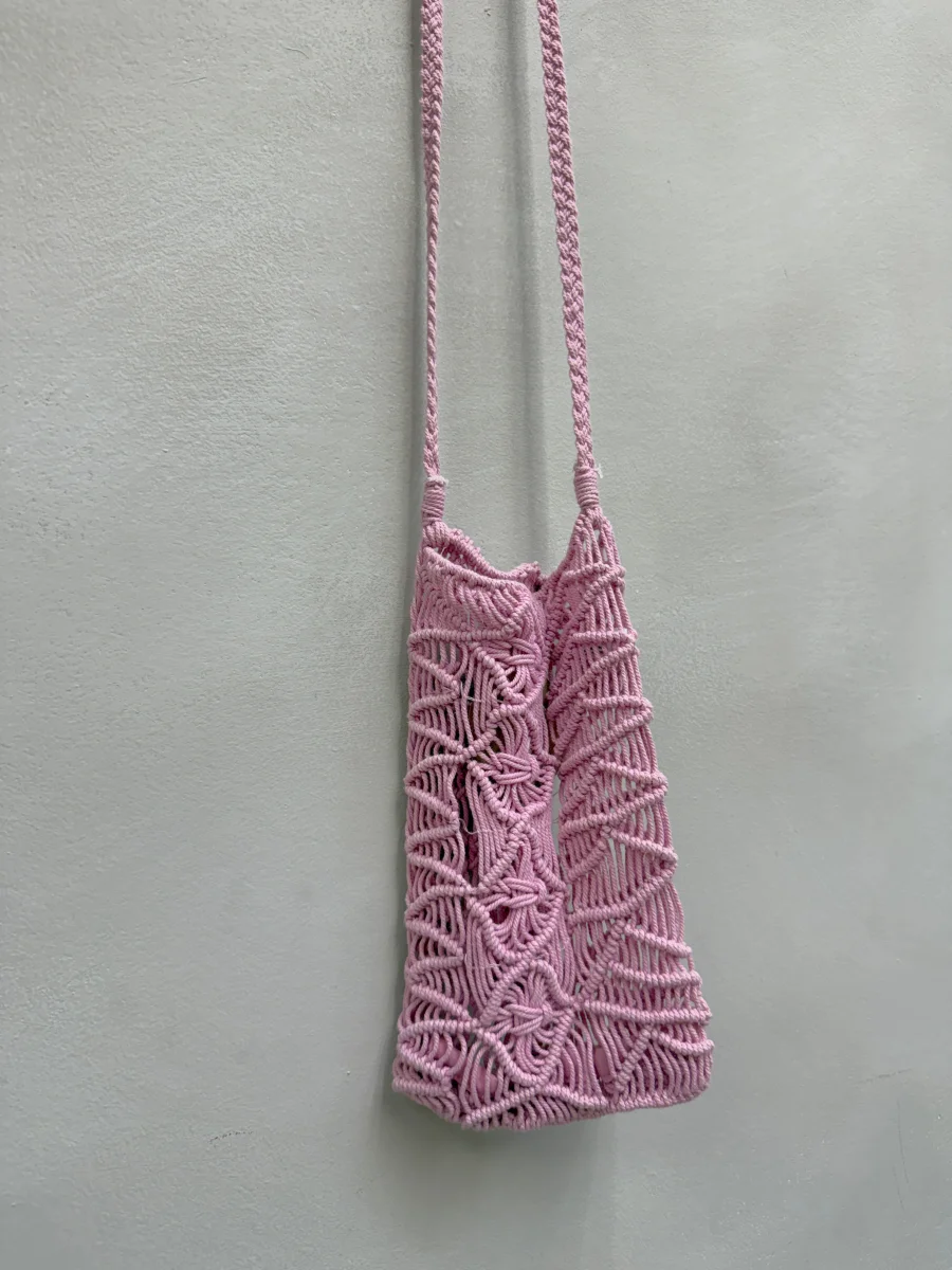 Cartera crochet
