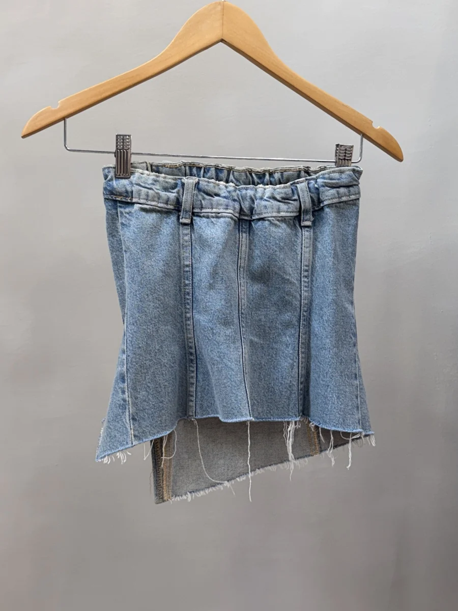 Top de jean Zara