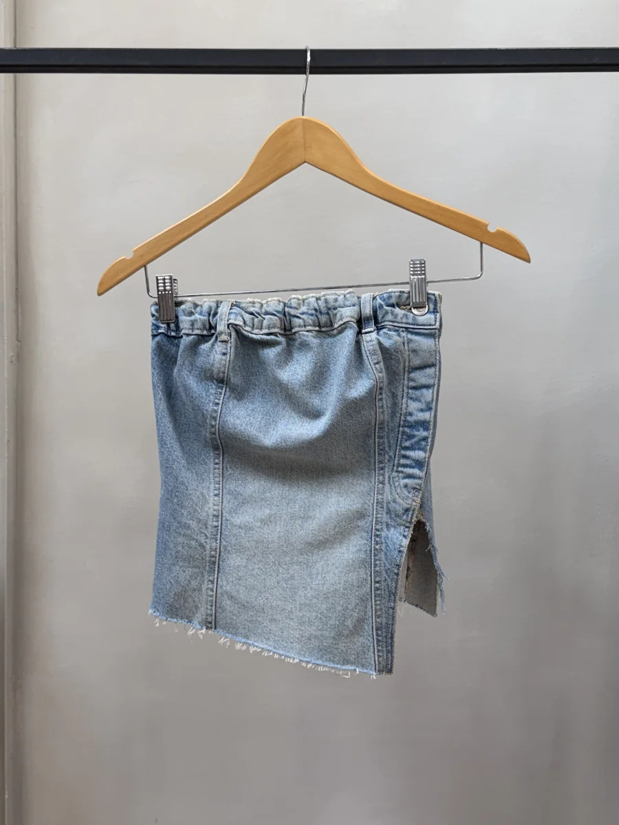 Top de jean Zara