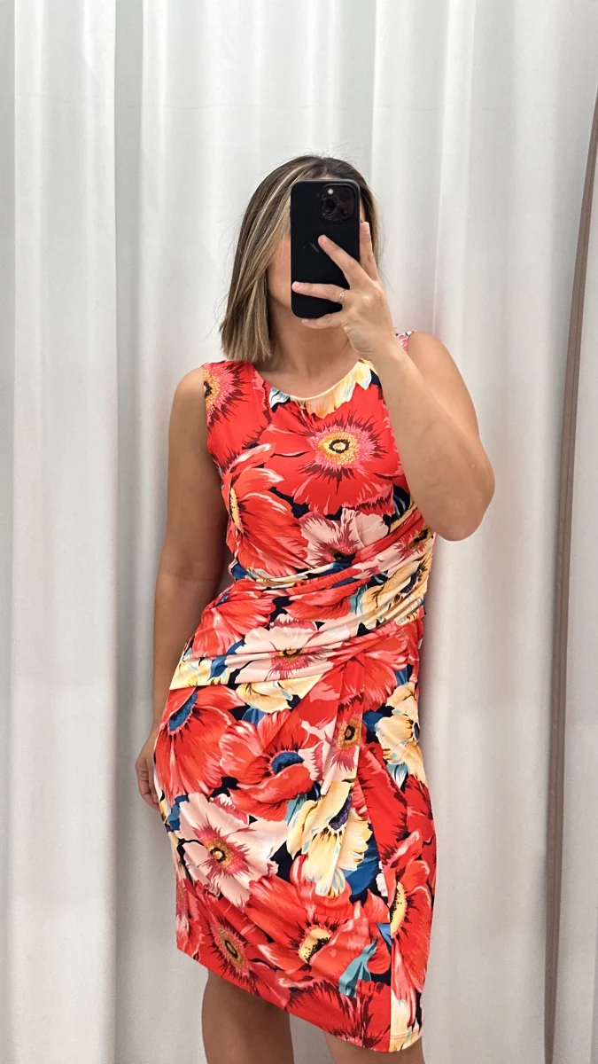 Vestido floreado