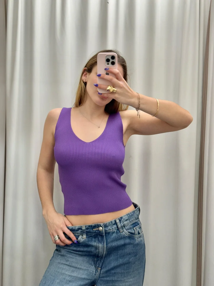 Musculosa violeta