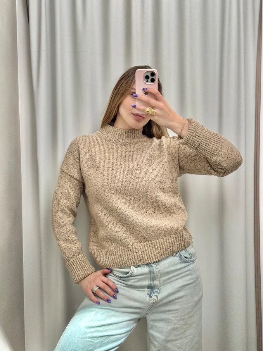 Polera camel