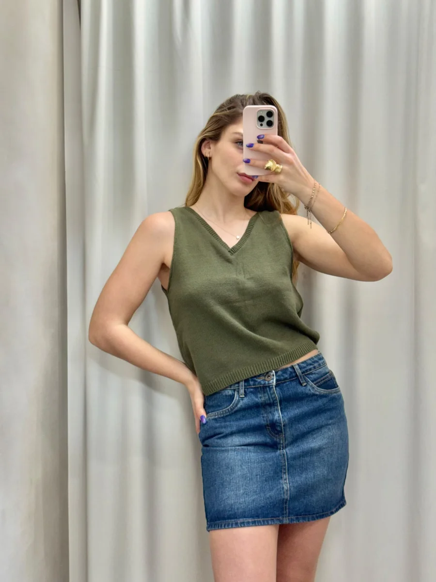 Chaleco verde