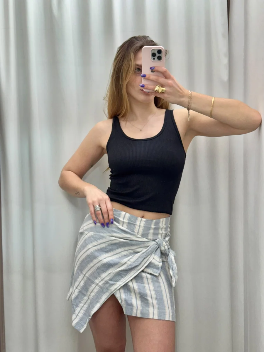 Pollera lino