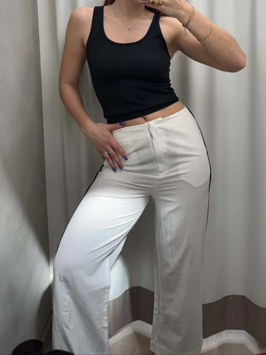 Pantalon lino sastrero