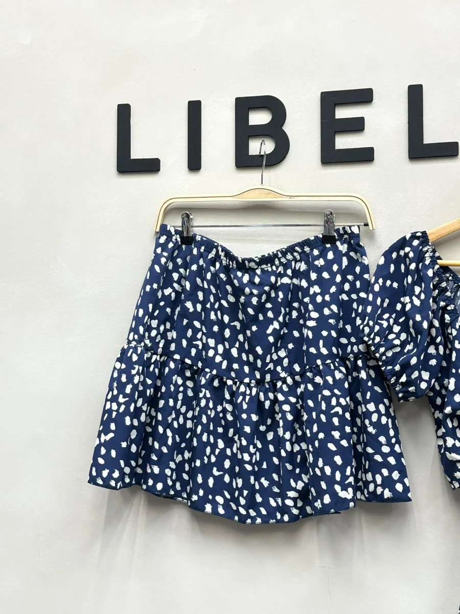 Set pollera y top