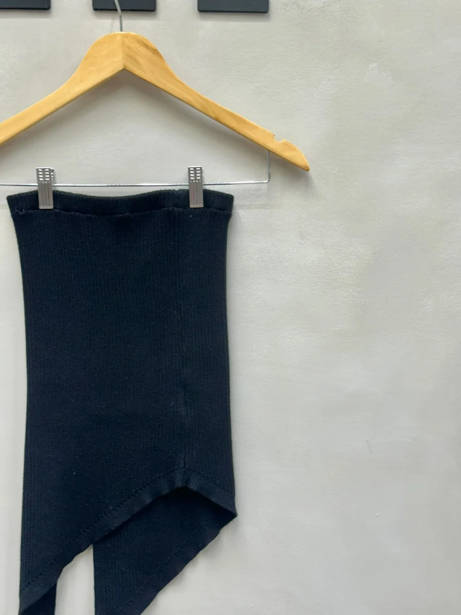 Strapless de hilo grueso
