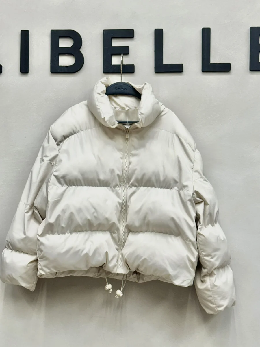 Campera puffer niña
