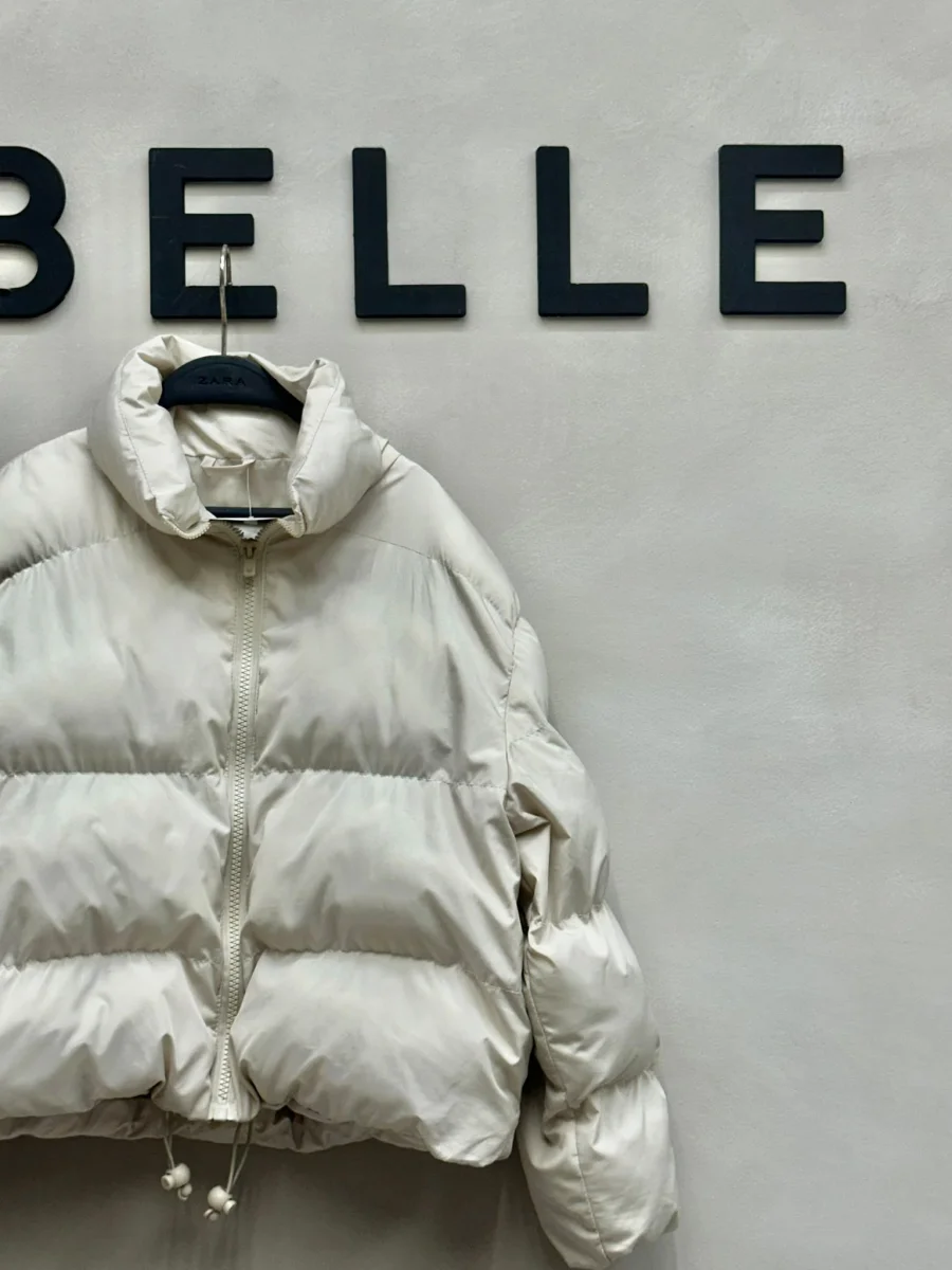 Campera puffer niña