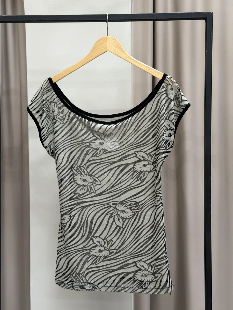 Blusa de tul