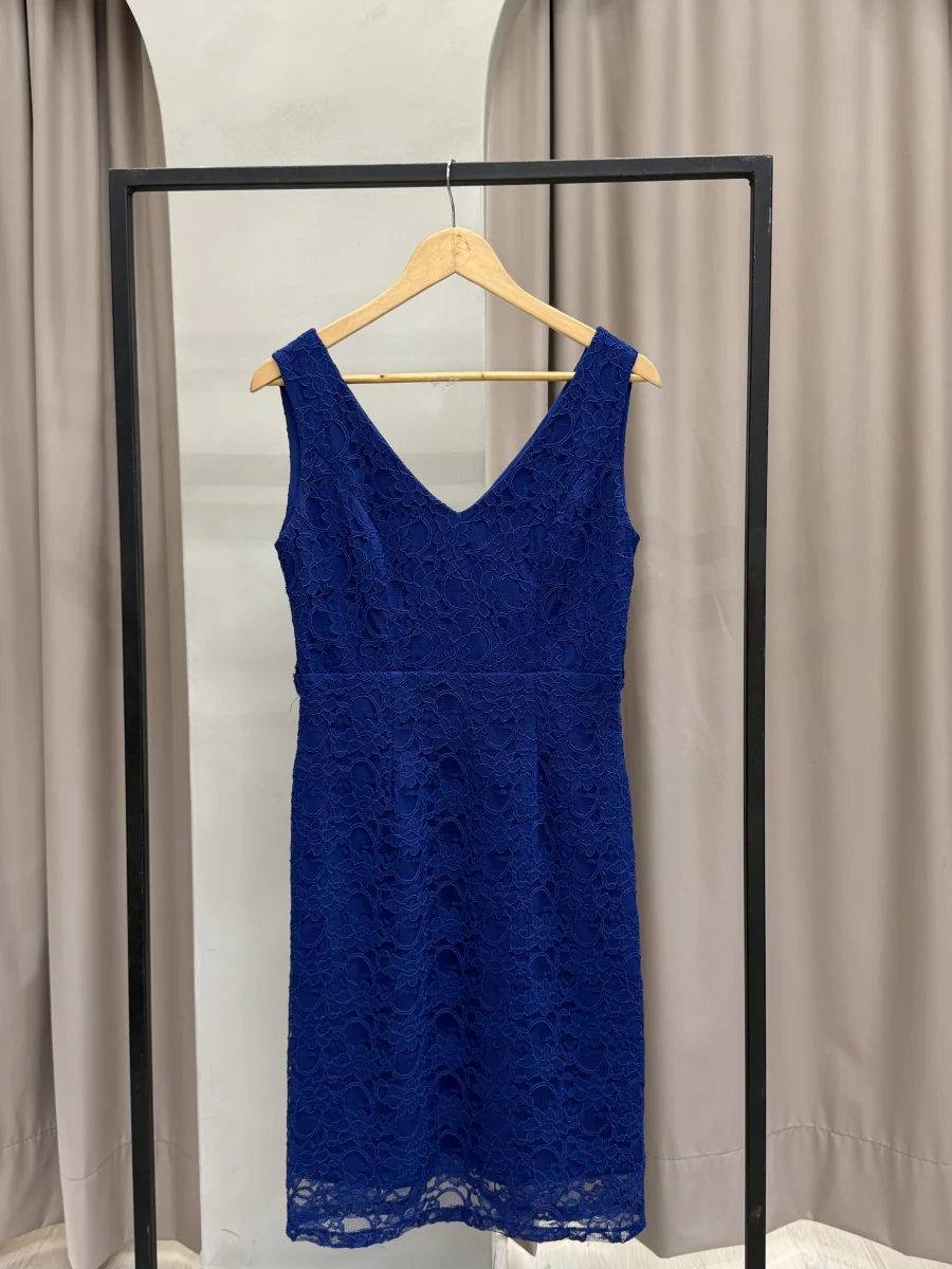 Vestido de encaje